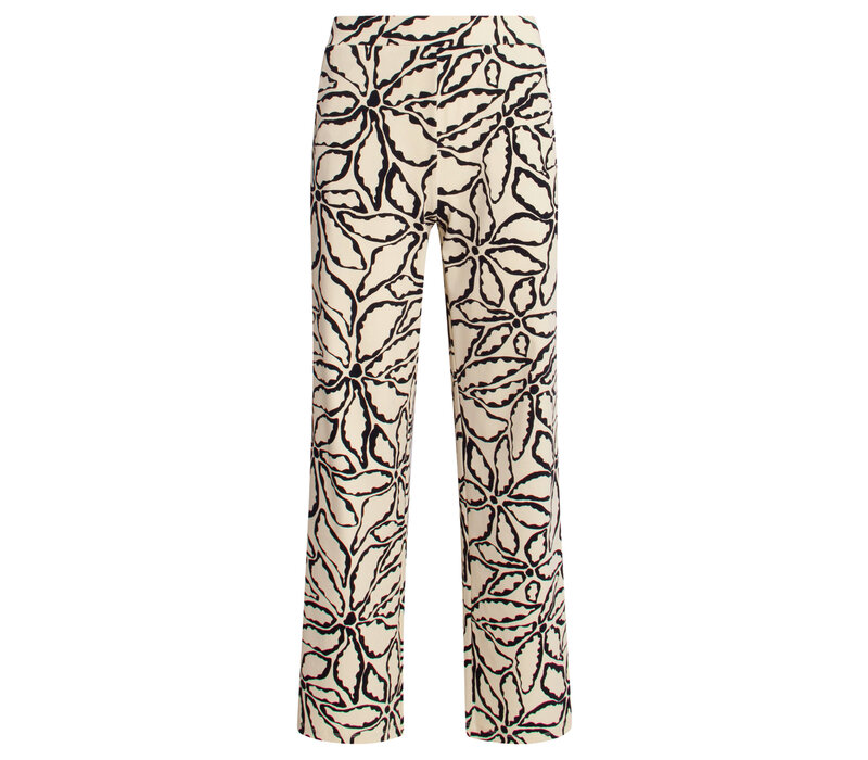 Smashed Lemon Pants Sand Black