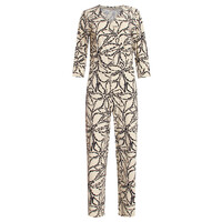 Smashed Lemon Jumpsuit Sand Black