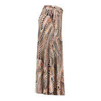 Geisha Skirt Long Strap Camel