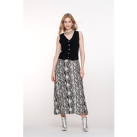 Geisha Spencer Knitted Black