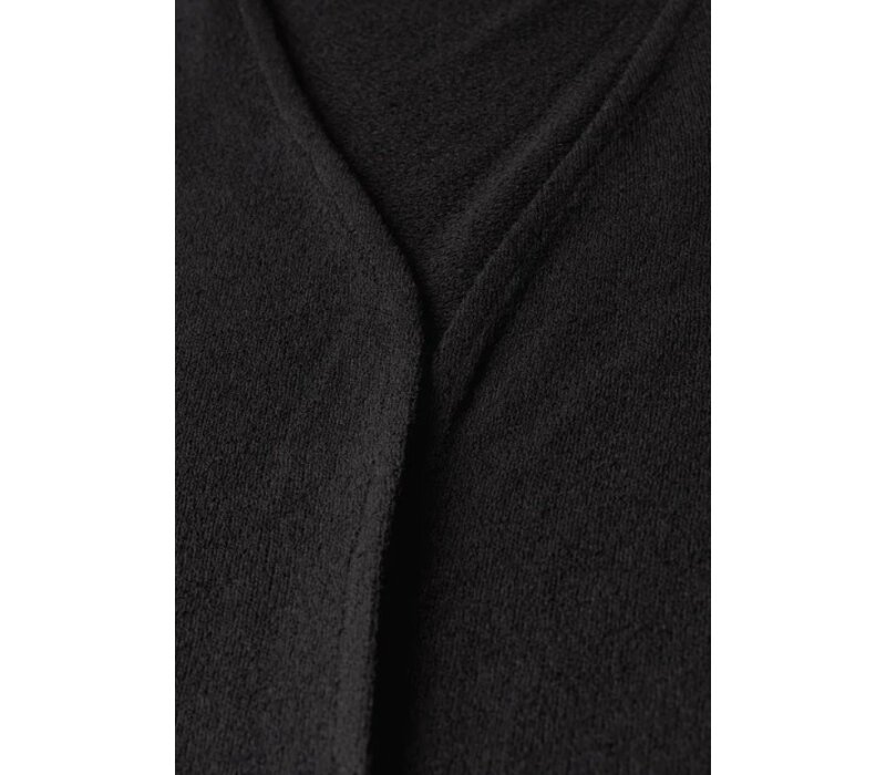 Street One Nette Summer Knit Vest Black