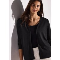 Street One Nette Summer Knit Vest Black