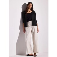Street One Nette Summer Knit Vest Black