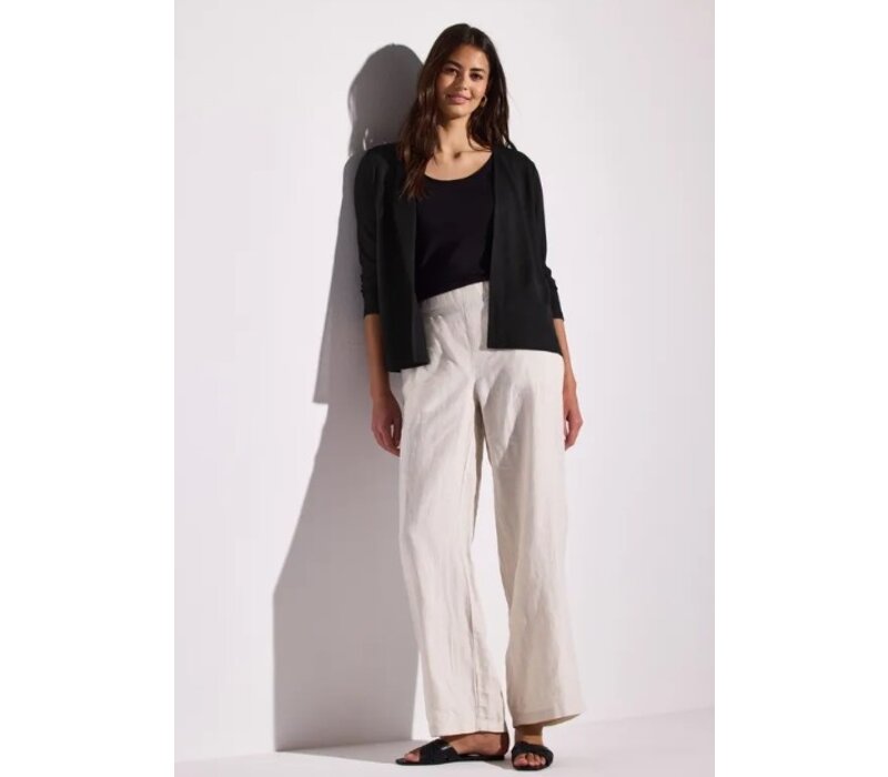 Street One Nette Summer Knit Vest Black