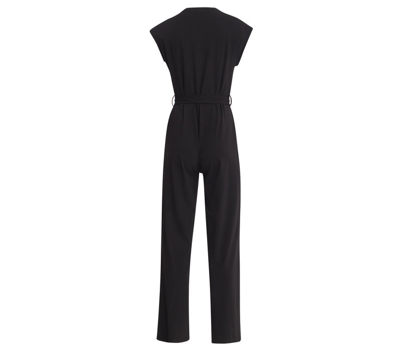 Smashed Lemon Jumpsuit Black