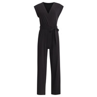 Smashed Lemon Jumpsuit Black
