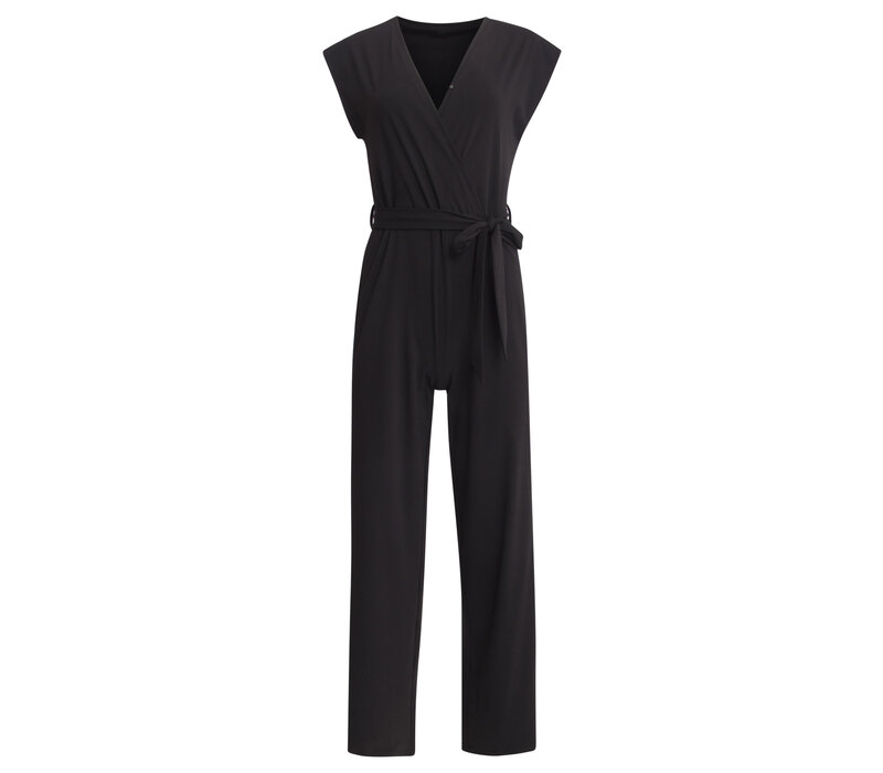 Smashed Lemon Jumpsuit Black