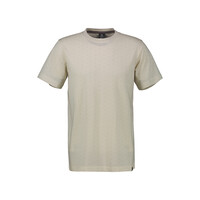 Lerros T-Shirt Serafino Broken White