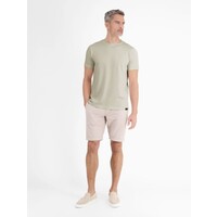 Lerros T-Shirt Serafino Broken White