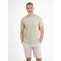 Lerros T-Shirt Serafino Broken White