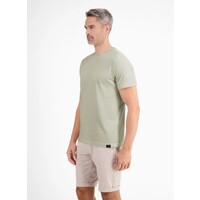 Lerros T-Shirt Serafino Broken White