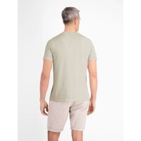 Lerros T-Shirt Serafino Broken White