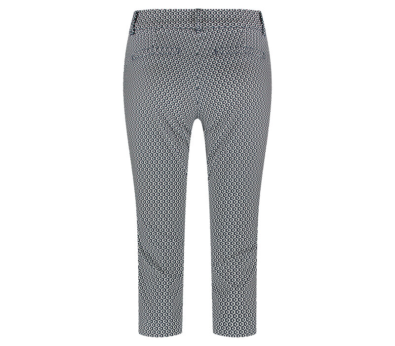 Red Button Avril Fancy Dot Capri Dark Blue