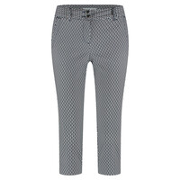 Red Button Avril Fancy Dot Capri Dark Blue