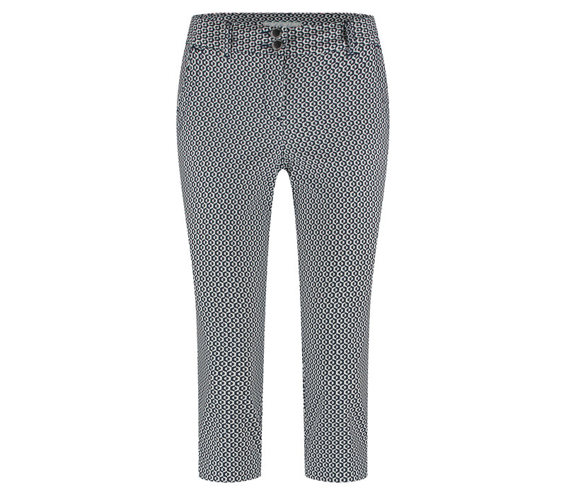 Red Button Avril Fancy Dot Capri Dark Blue