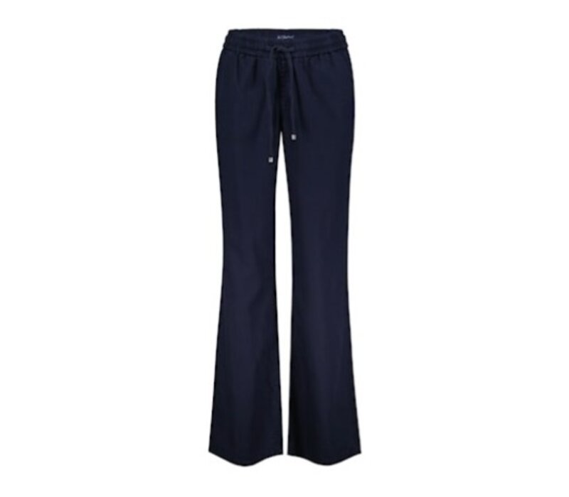 Red Button Colette Cotton Linen 83 cm Navy