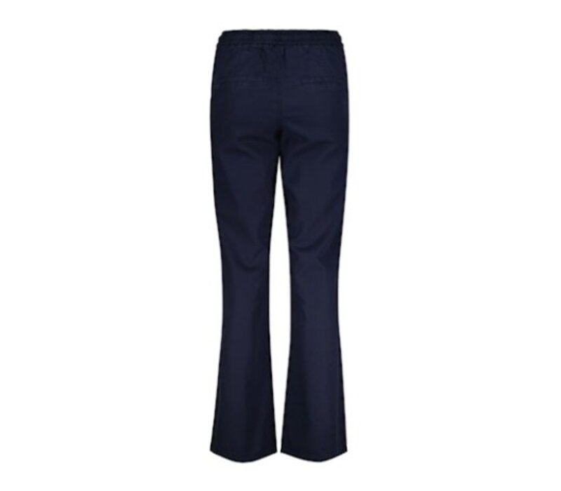 Red Button Colette Cotton Linen 83 cm Navy