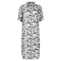 Zoso Printed Blouse Navy Sand