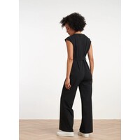 Smashed Lemon Jumpsuit Black
