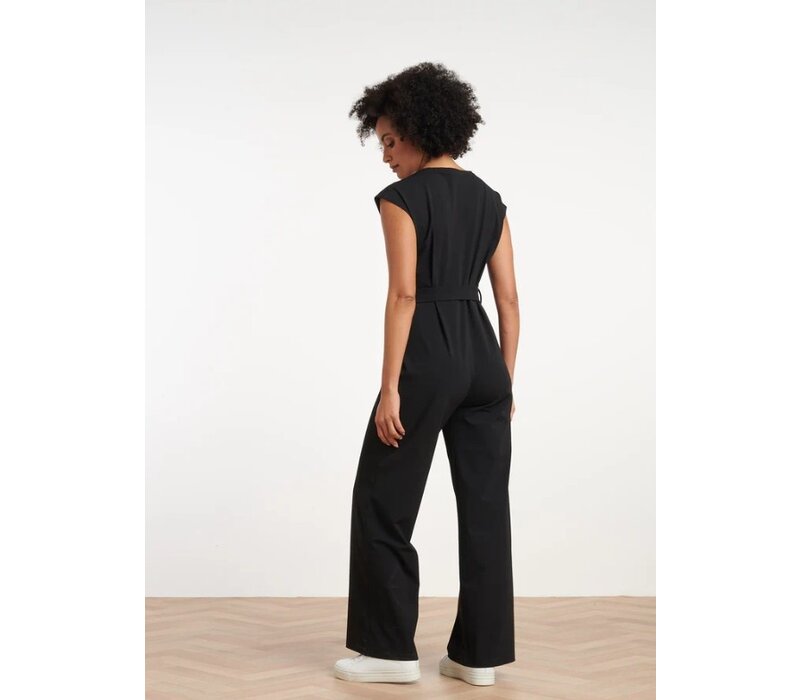 Smashed Lemon Jumpsuit Black