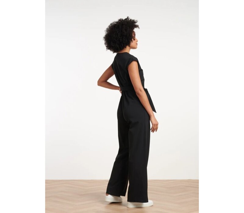 Smashed Lemon Jumpsuit Black
