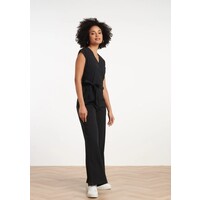 Smashed Lemon Jumpsuit Black