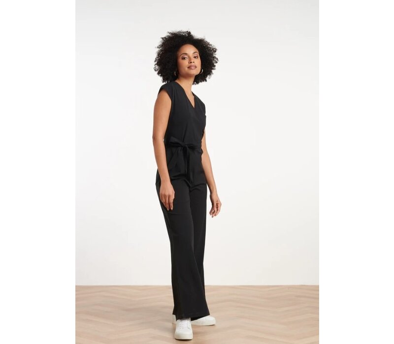 Smashed Lemon Jumpsuit Black