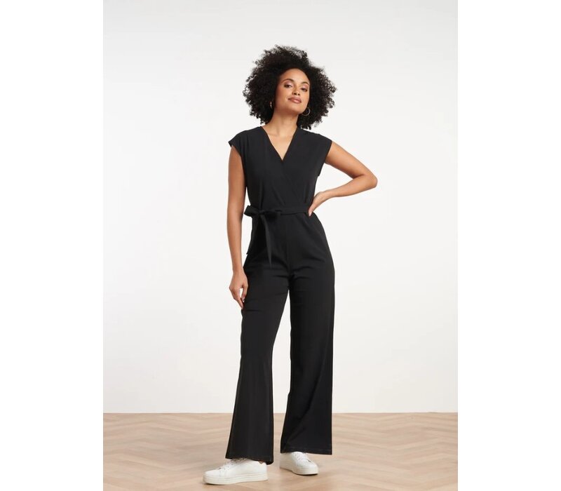 Smashed Lemon Jumpsuit Black