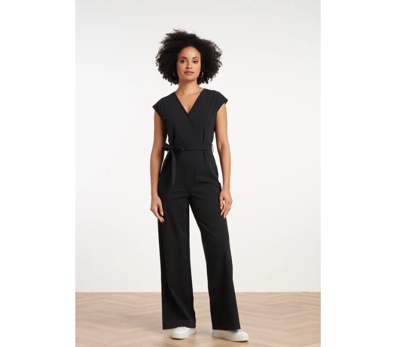Smashed Lemon Jumpsuit Black