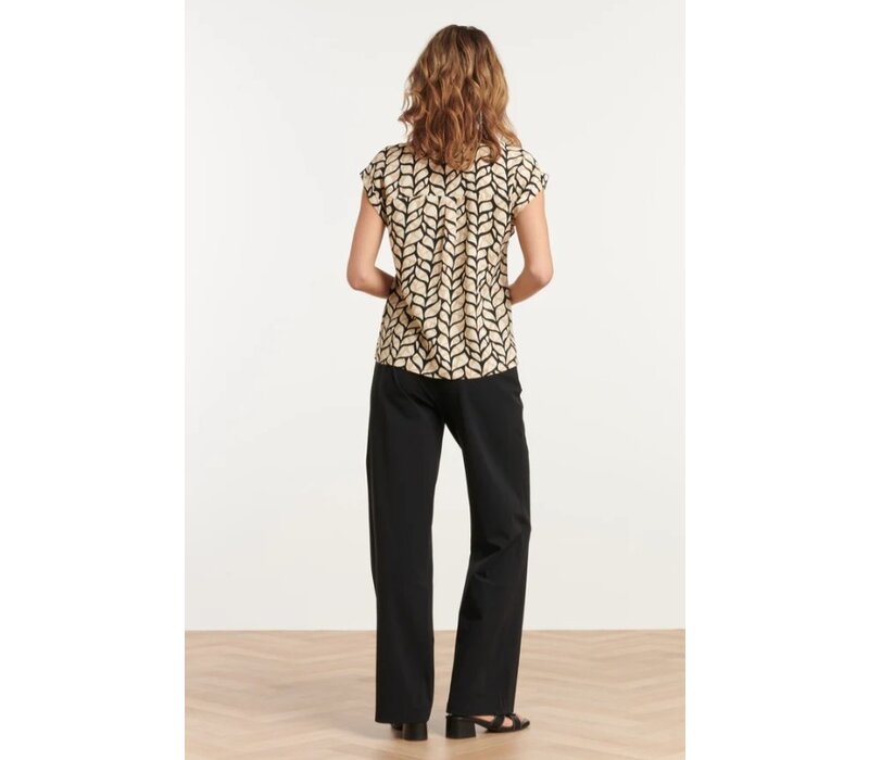 Smashed Lemon Top Sand Black