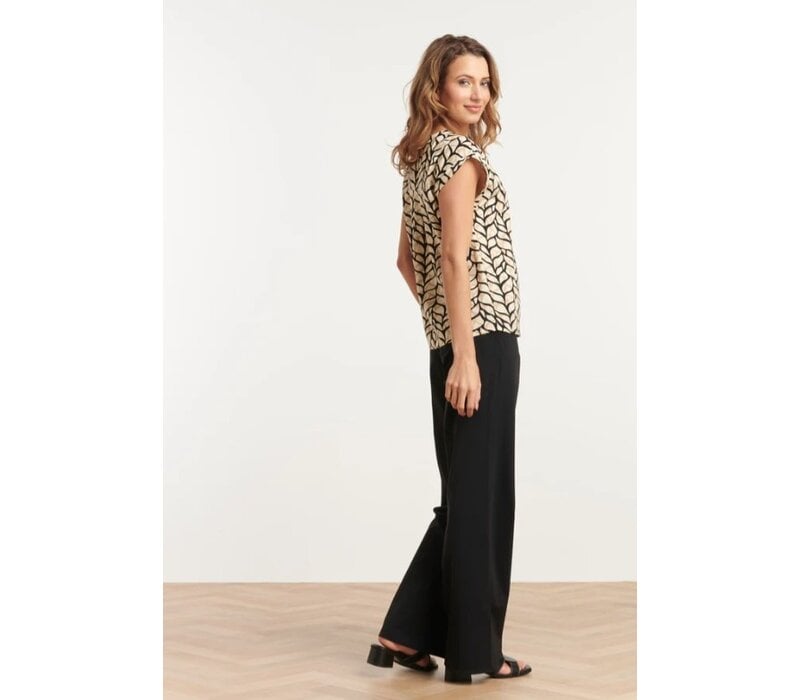 Smashed Lemon Top Sand Black