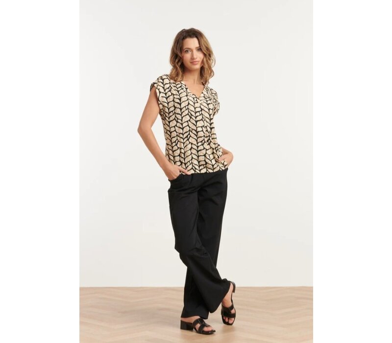 Smashed Lemon Top Sand Black