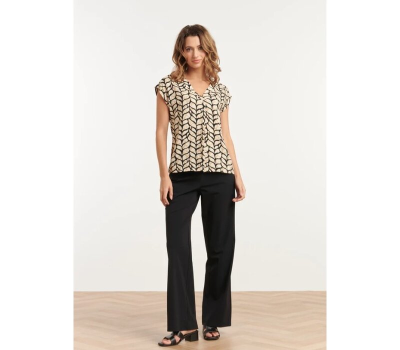 Smashed Lemon Top Sand Black