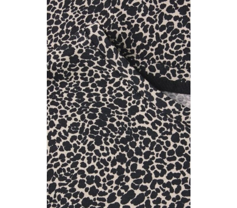 Street One Printed New Cristy Cotton Cream