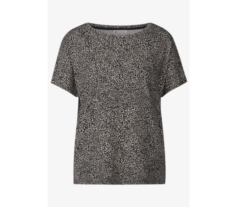 Street One Printed New Cristy Cotton Cream