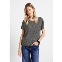 Street One Printed New Cristy Cotton Cream