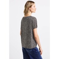 Street One Printed New Cristy Cotton Cream