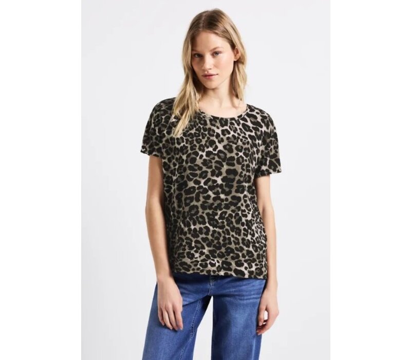 Street One Printed Cristy Black
