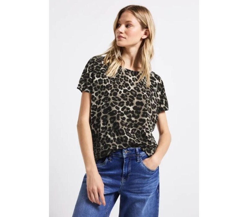 Street One Printed Cristy Black