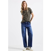 Street One Printed Cristy Black