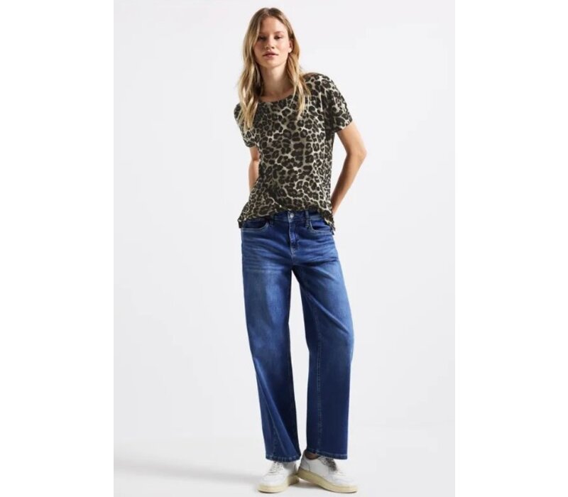 Street One Printed Cristy Black