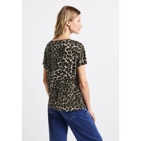 Street One Printed Cristy Black
