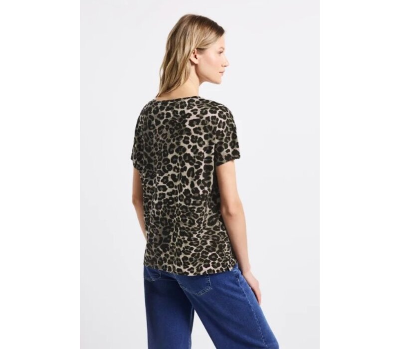 Street One Printed Cristy Black