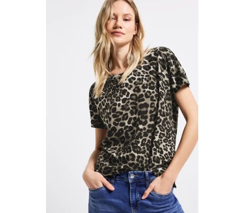 Street One Printed Cristy Black