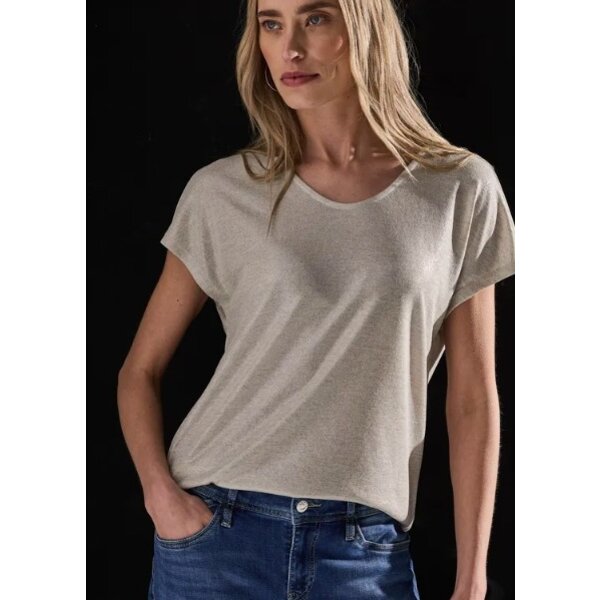 Street One Coated V-Neck Shirt 