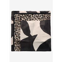 Street One Modal Print Square Black
