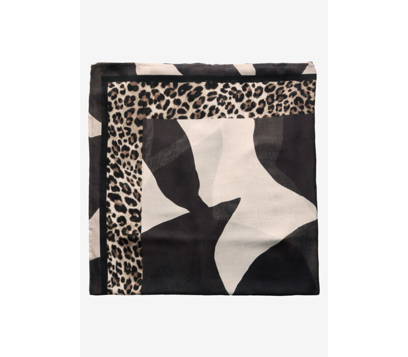 Street One Modal Print Square Black
