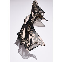 Street One Modal Print Square Black