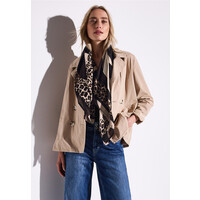 Street One Modal Print Square Black