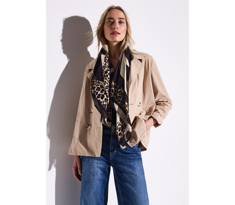 Street One Modal Print Square Black